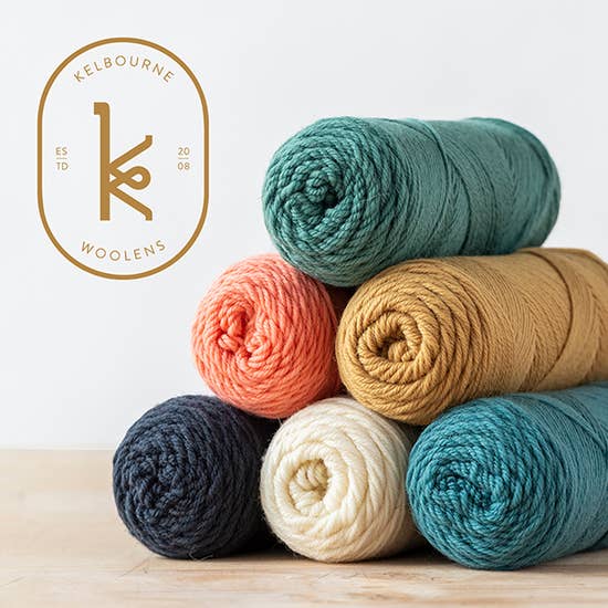 Germantown by Kelbourne Woolens Knits and knots Tahoe